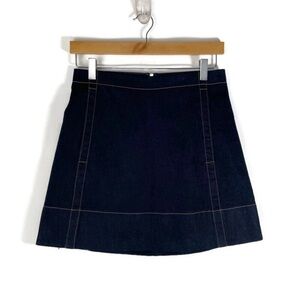 Kate Spade Dark Blue Mini Skirt